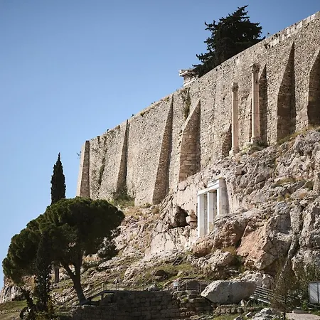 Villa Plaka's With Breathtaking Acropolis View