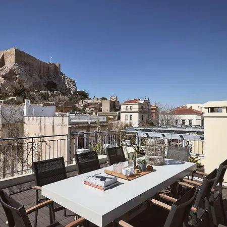 Villa Plaka's With Breathtaking Acropolis View *