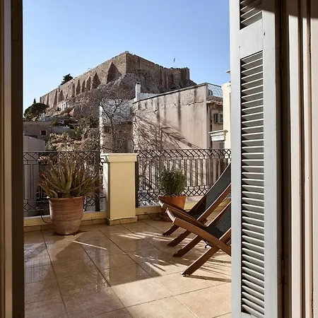 Plaka's With Breathtaking Acropolis View *