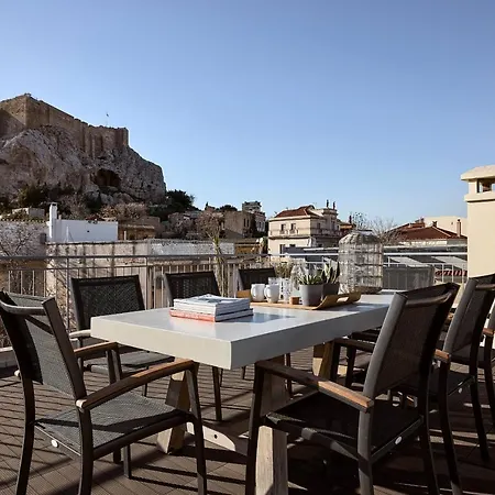 Plaka's With Breathtaking Acropolis View *