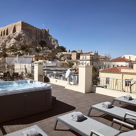 Plaka's With Breathtaking Acropolis View * Athens