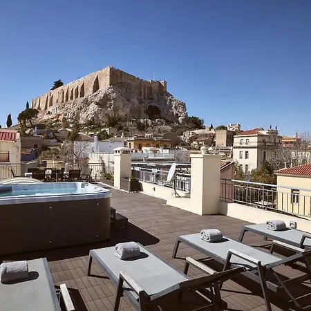 Plaka's With Breathtaking Acropolis View Villa